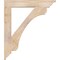 Ekena Millwork Legacy Traditional Smooth Bracket, Douglas Fir, 3 1/2"W x 26"D x 30"H BKT04X26X30LEC01SDF - alternate 2